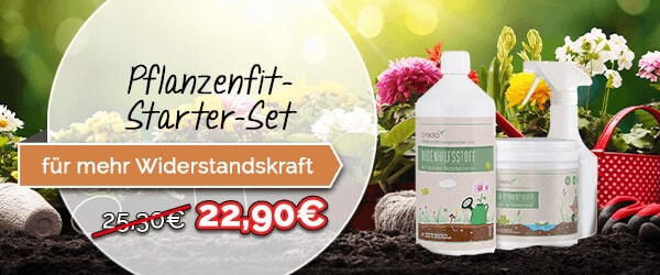 Pflanzenfit Starter Set mit EM