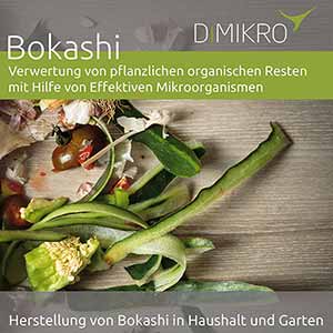 Bokashi Eimer verwendung Broschüre