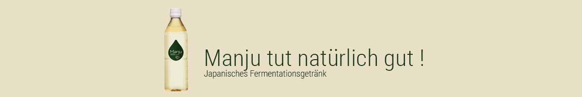 Manju Fermentationsgetränk Slider