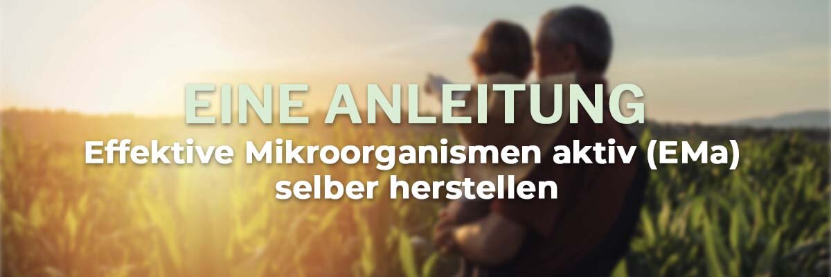 - Effektive Mikroorganismen aktiv (EMa) Herstellung Anleitung