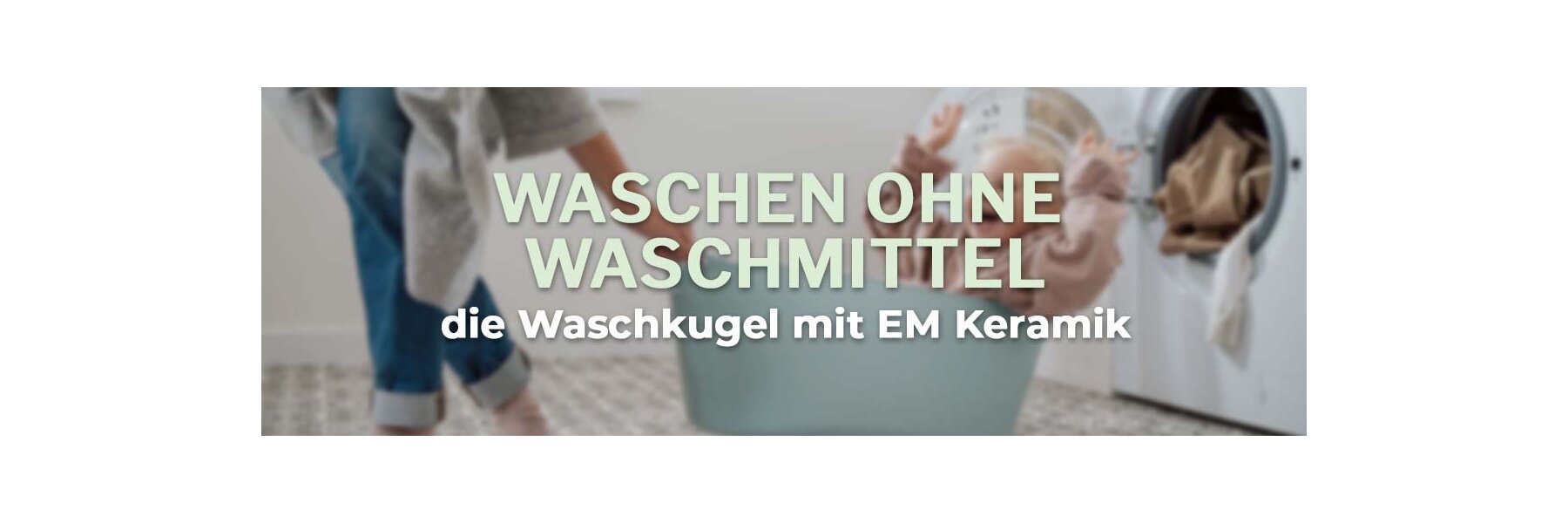 Trommelreinigung Lg Mit Oder Ohne Waschmittel Waschen ohne Waschmittel - die Waschkugel mit EM Keramik