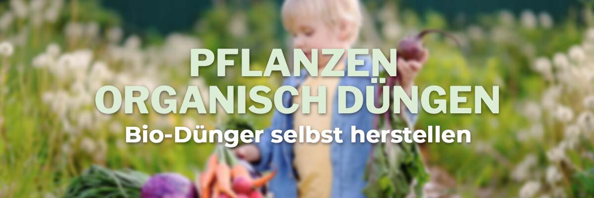   - Pflanzen organisch düngen – veganen Bio-Dünger selbst herstellen und anwenden