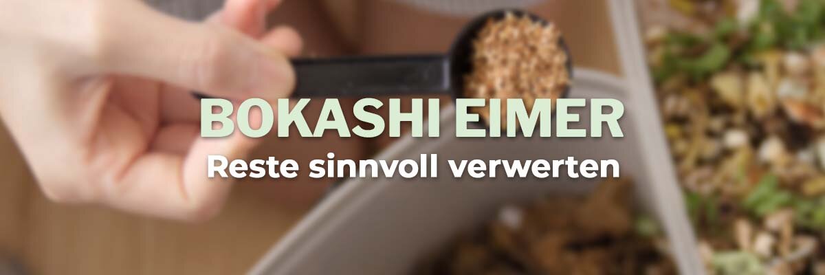 - Bokashi Eimer - organischen Dünger aus Biomüll herstellen