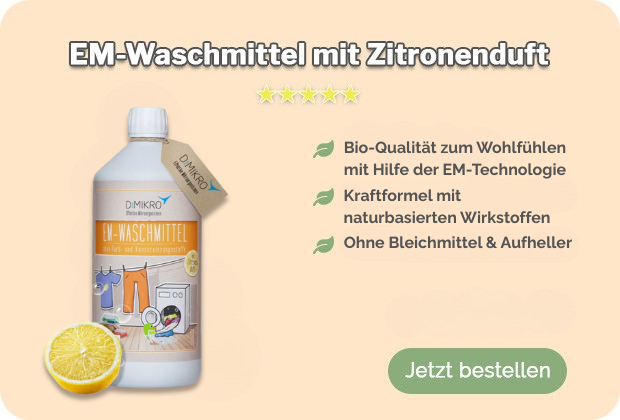 EM-Waschmittel kaufen