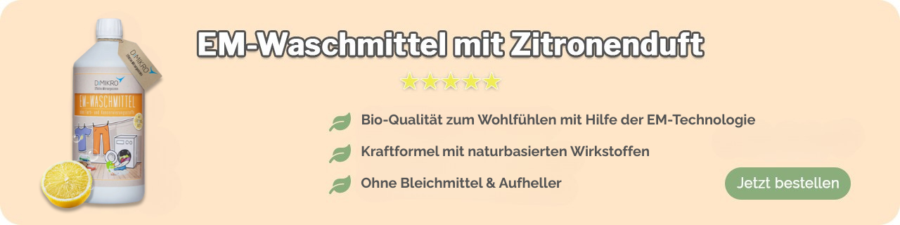 EM-Waschmittel kaufen