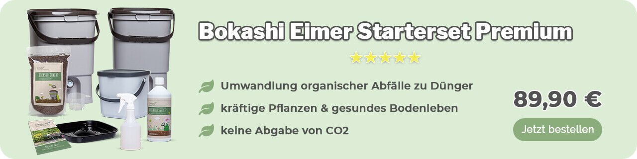 Bokashi Eimer Set kaufen