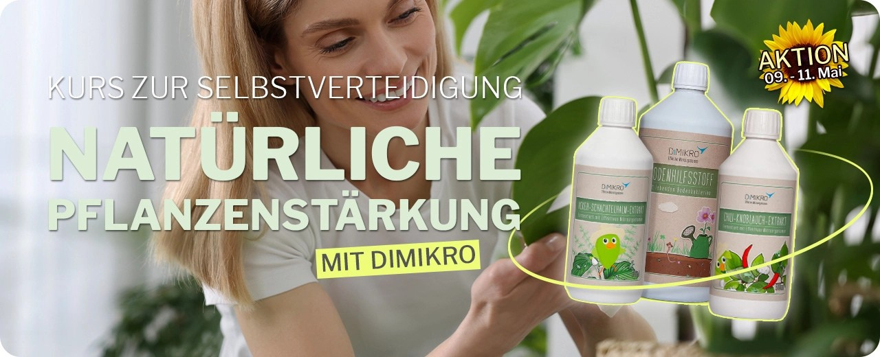 Aktion - Starke Pflanzen