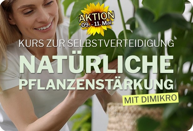 Aktion - Starke Pflanzen