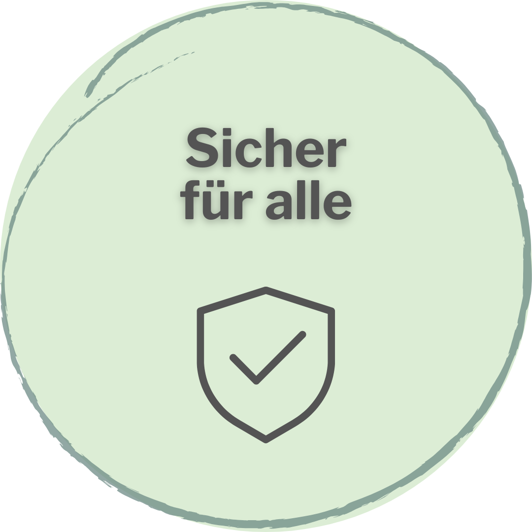 sicher für alle