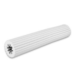 EM Keramik-Rohr graue Keramik 17 cm - Für...