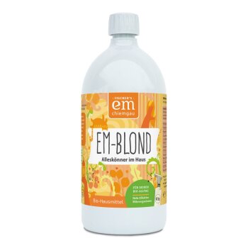 "EM aktiv ""blond"" 1L - EM Chiemgau"