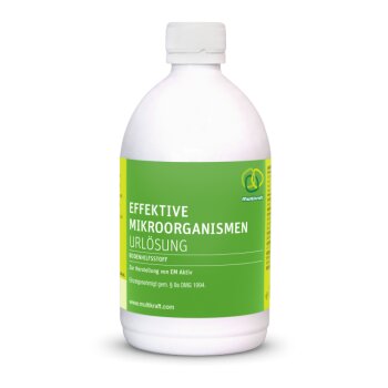 Urlsung Effektive Mikroorganismen 0,5 Liter