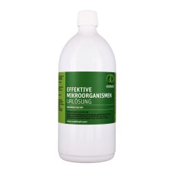 Urlösung Effektive Mikroorganismen 1 Liter