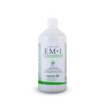 EM1 EMIKO© Effektive Mikroorganismen
