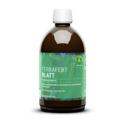 Terrafert Blatt 0, 5 Liter - Pflanzenstärkungsmittel