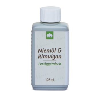 Niemöl kaltgepresst & Emulgator Rimulgan 125ml