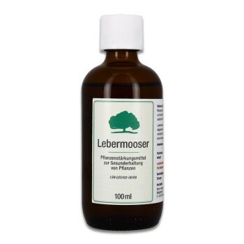 Lebermooser 100ml gegen Pilzkrankheiten und Schnecken -...