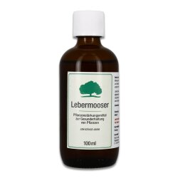 Lebermooser 100ml gegen Pilzkrankheiten und Schnecken -...