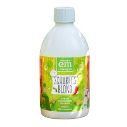 Scharfes Blond 0, 5 Liter