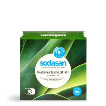 Geschirrspülertabs ökologisch 625g