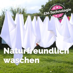 Waschkugel inkl. Bleichmittel & Gallseife - Waschball - DIMIKRO
