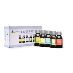 Reiniger-Geschenk- oder Probe-Set 5 x 100ml EM-Reiniger von Multikraft