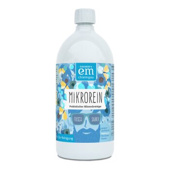 Mikrorein - auch als Waschmittelzusatz 1 Liter