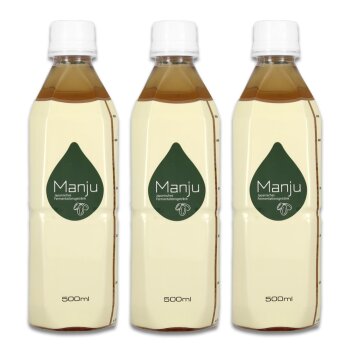 Manju 3 Flaschen, 1500ml
