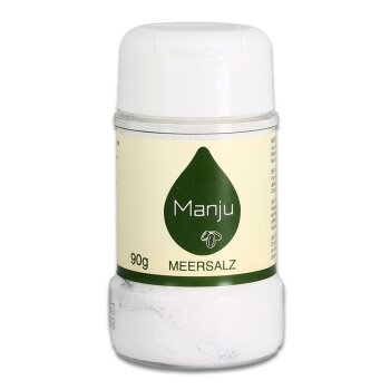 Manju Salz 90g in der Dose,