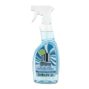Glasreiniger in der Sprühflasche 500ml