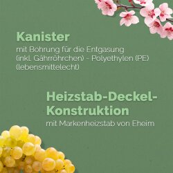 EMa-Fermenter 5 Liter