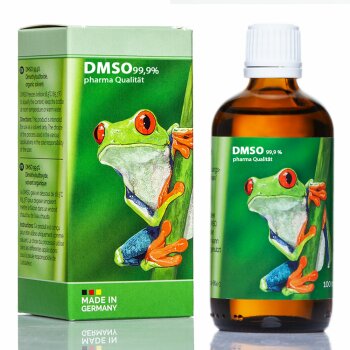DMSO Dimethylsulfoxid 100ml, 99,9% Reinheit