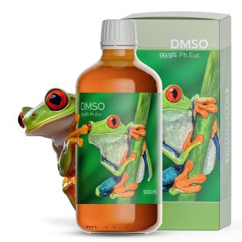 DMSO Dimethylsulfoxid 100ml, 99,9%