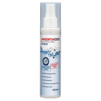 Kollodiales Silberspray 25ppm, 150ml MHD 30/9/17