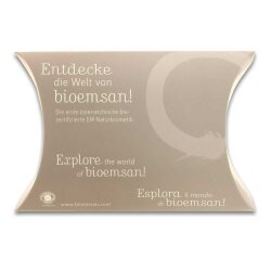 Kosmetikproben Bioemsan 7 Stück