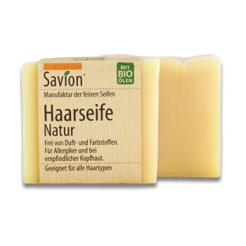 Haarseife natur