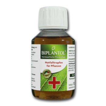 Biplantol Notfalltropfen für Pflanzen
