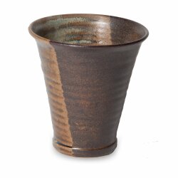 EM Keramik Becher 0, 25 L Erdbraun/blaugrau