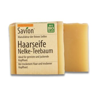 Haarseife Rizodermol für empfindliche Kopfhaut