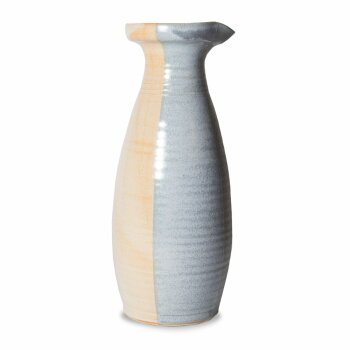EM Keramik Karaffe mit Korken Natur/blaugrau