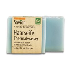 Haarseife mit Thermalwasser