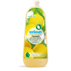 Pflanzenölseife Bio Citrus - Olive 1000ml