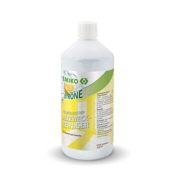 EMIKO® Allzweckreiniger Zitrone dunkel 1 Liter