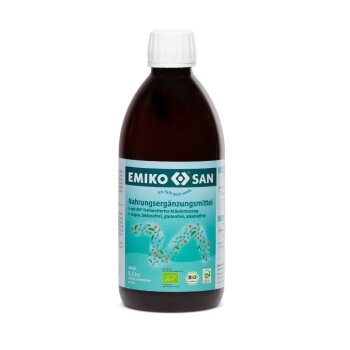 EMIKOSAN Nahrungsergänzungsmittel (Bio-Qualität) - 0,5 Liter - Emiko