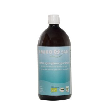 EMIKOSAN Nahrungsergänzungsmittel (Bio-Qualität) - 1 Liter - Emiko