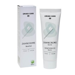 EMIKO Care ZahnCreme neutral 75ml