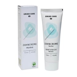 EMIKO® Care ZahnCreme Menthol 75ml