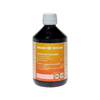 EMIKO® PetCare Bio Ergänzungsfuttermittel flüssig 0, 5 Liter