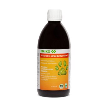 EMIKO® PetCare Bio Ergänzungsfuttermittel flüssig 0, 5 Liter