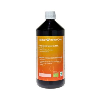 EMIKO® HorseCare Bio Ergänzungsfuttermittel - 1 Liter